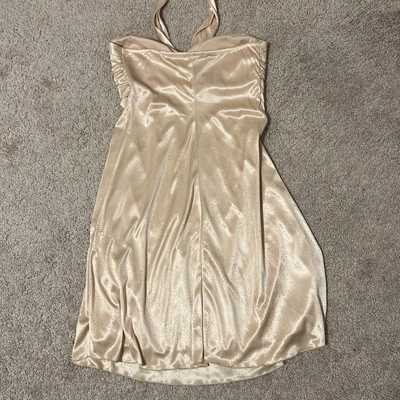 City Triangle Halter Dress - Junior Size Medium - Picture 6 of 6